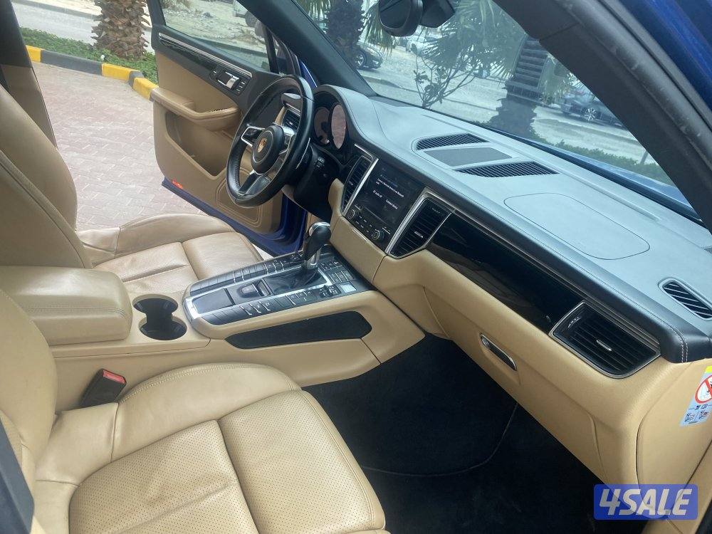 بورش ماكان موديل 2018 فل اوبشن ماشي 130 شرط للفحص13