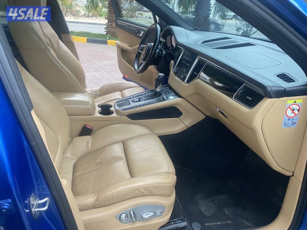 بورش ماكان موديل 2018 فل اوبشن ماشي 130 شرط للفحص14