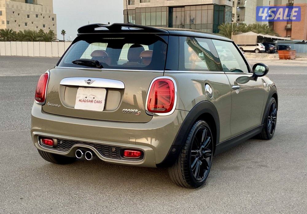 ميني كوبر S _موديل 20218