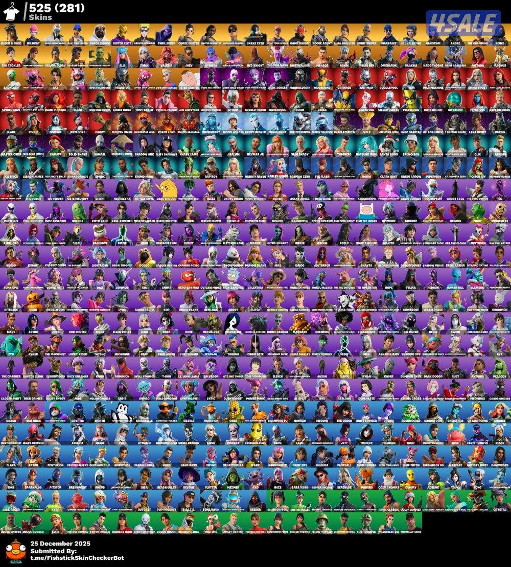 ايبك الطياره الاصليه ووايلد كات حفل ملكي 535 سكن6