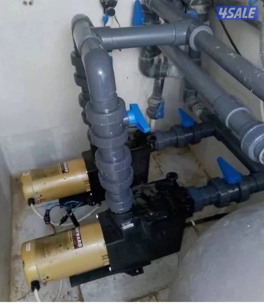 فنى حمامت سباحه وتصليح وتبديل مضخات وفلاتر وغسيل مسابح وتبديل مضخات8