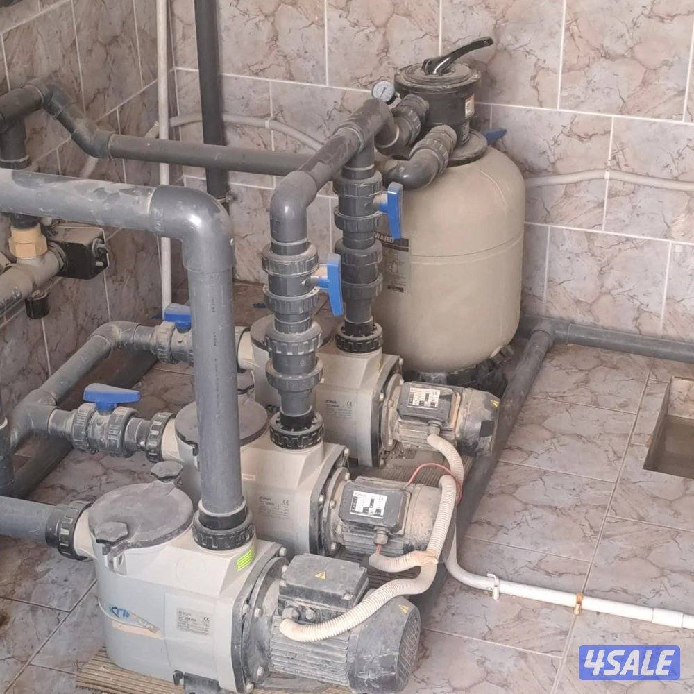 فنى حمامت سباحه وتصليح وتبديل مضخات وفلاتر وغسيل مسابح وتبديل مضخات9