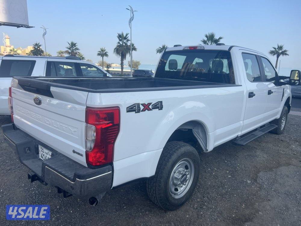 وانيت فورد F250 سوبر دوتي2021 ماشي 116 بحاله ممتازه دبل جير وشرط الفحص5