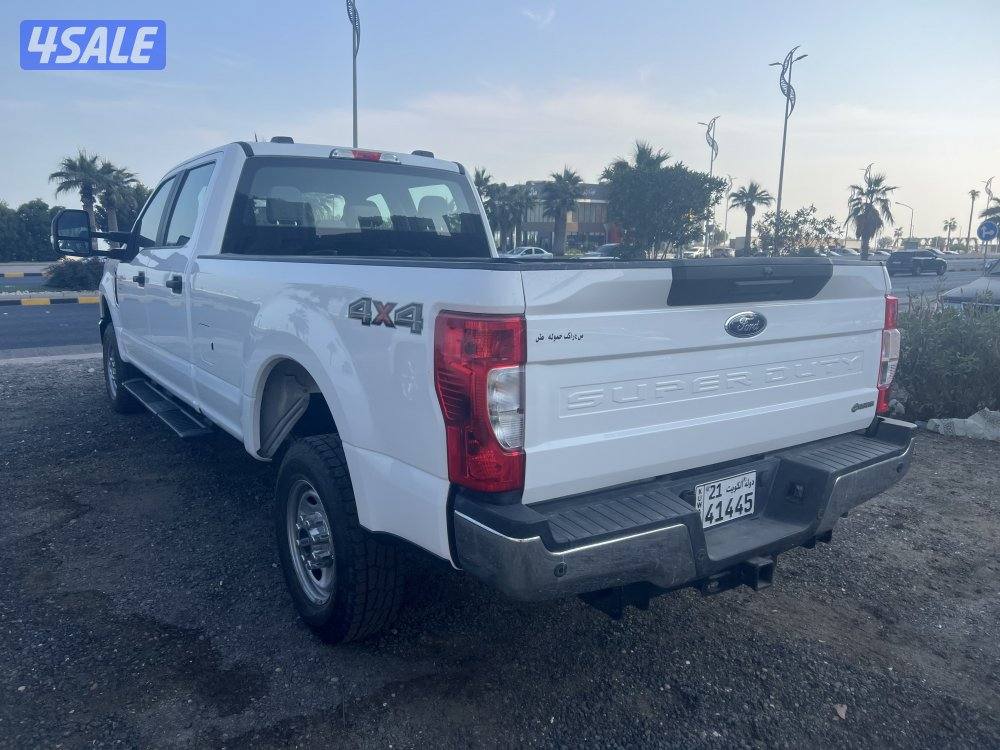 وانيت فورد F250 سوبر دوتي2021 ماشي 116 بحاله ممتازه دبل جير وشرط الفحص6
