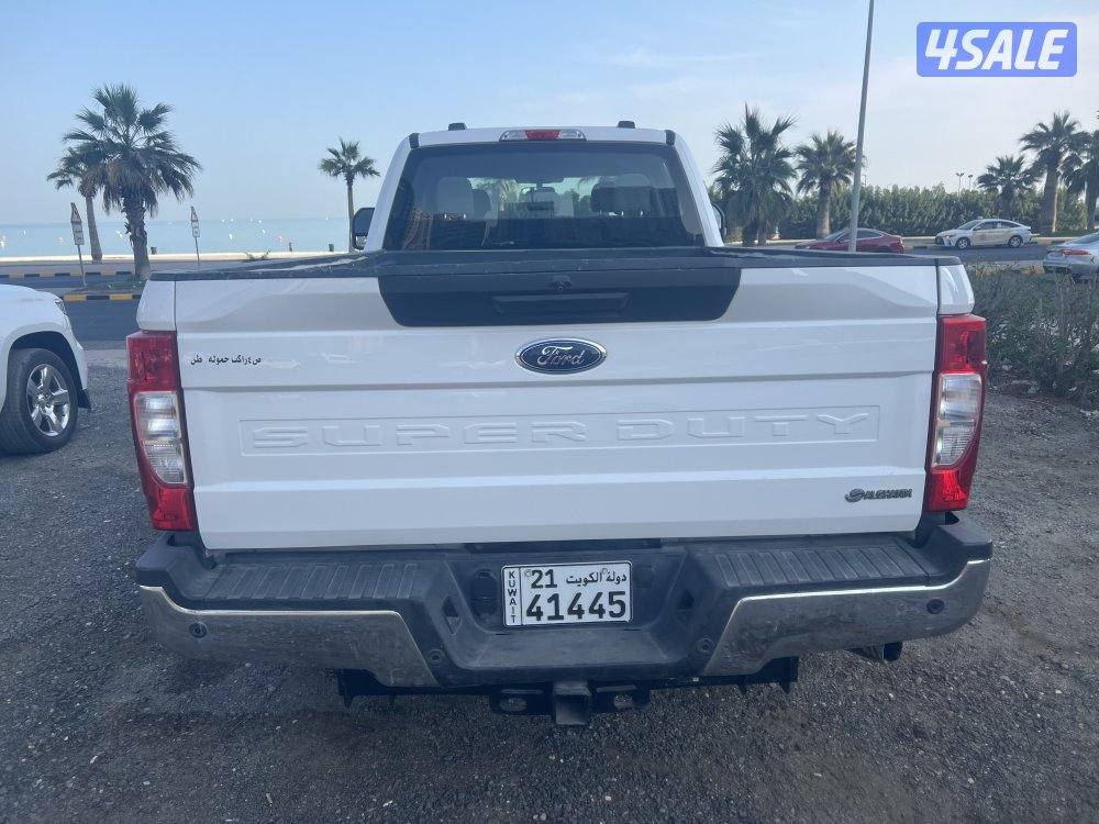 وانيت فورد F250 سوبر دوتي2021 ماشي 116 بحاله ممتازه دبل جير وشرط الفحص11