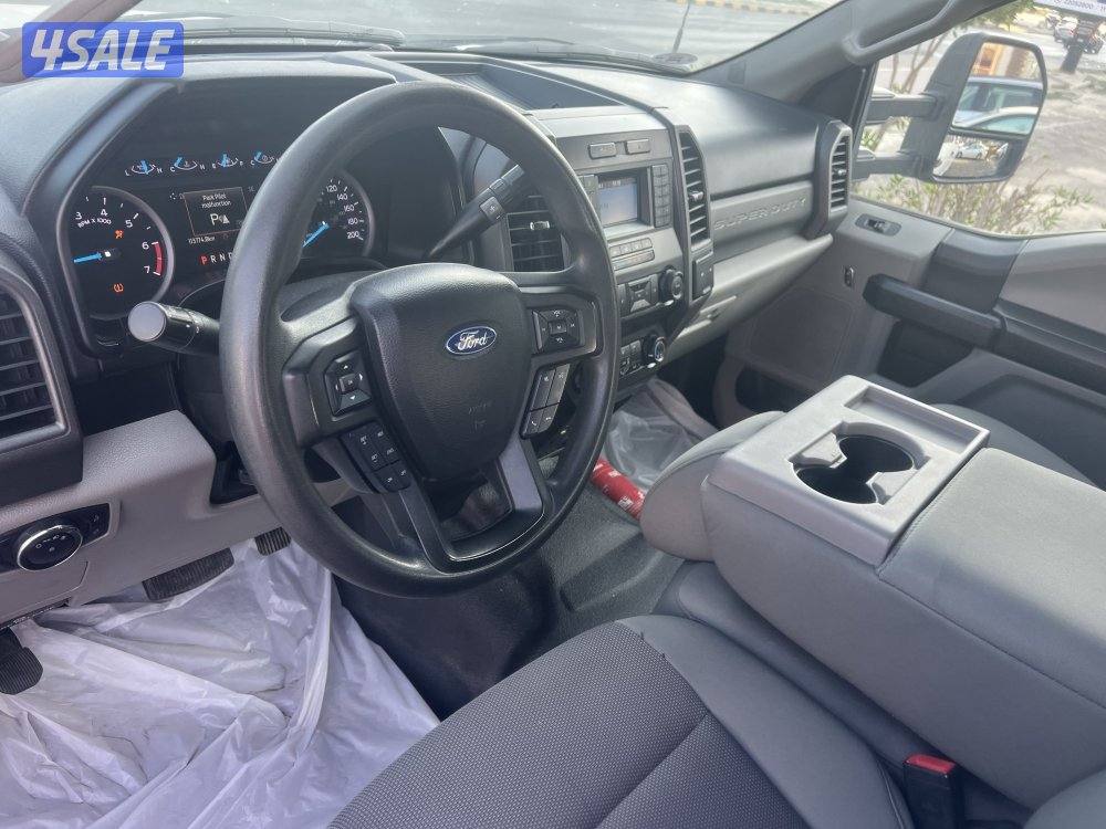 وانيت فورد F250 سوبر دوتي2021 ماشي 116 بحاله ممتازه دبل جير وشرط الفحص12