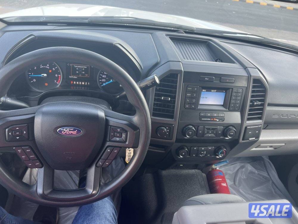 وانيت فورد F250 سوبر دوتي2021 ماشي 116 بحاله ممتازه دبل جير وشرط الفحص14