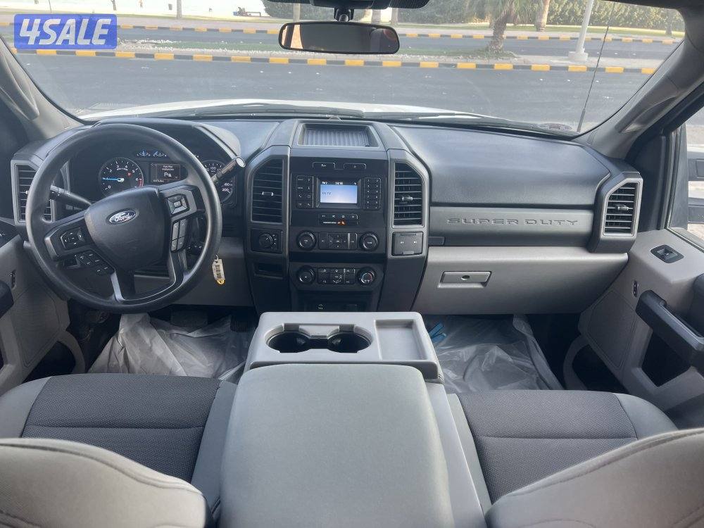 وانيت فورد F250 سوبر دوتي2021 ماشي 116 بحاله ممتازه دبل جير وشرط الفحص15