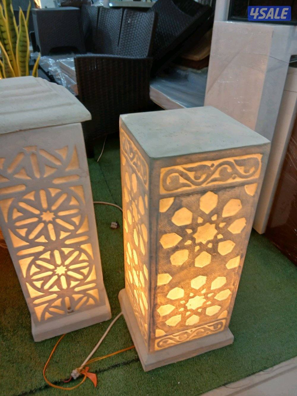 ديكورات فايبر جلاس6