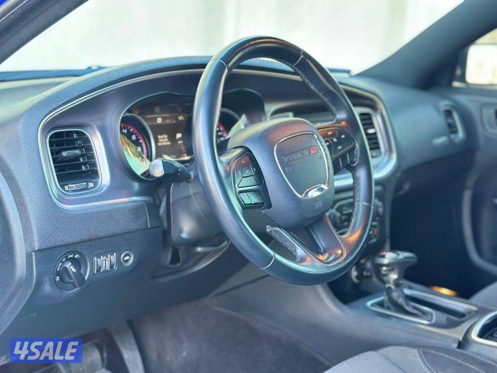 للبيع دودج شارجر 
موديل 2019
6 سلندر8