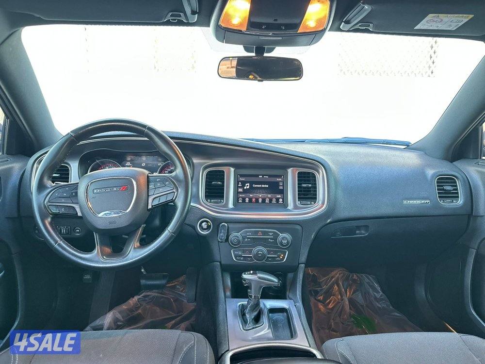 للبيع دودج شارجر 
موديل 2019
6 سلندر10