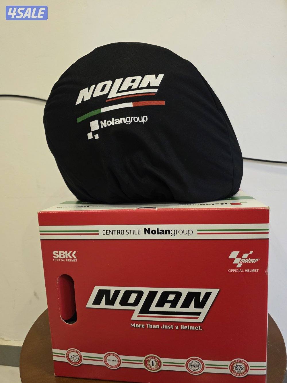 للبيع خوذة أيطاليه أصلية نولان Nolan0