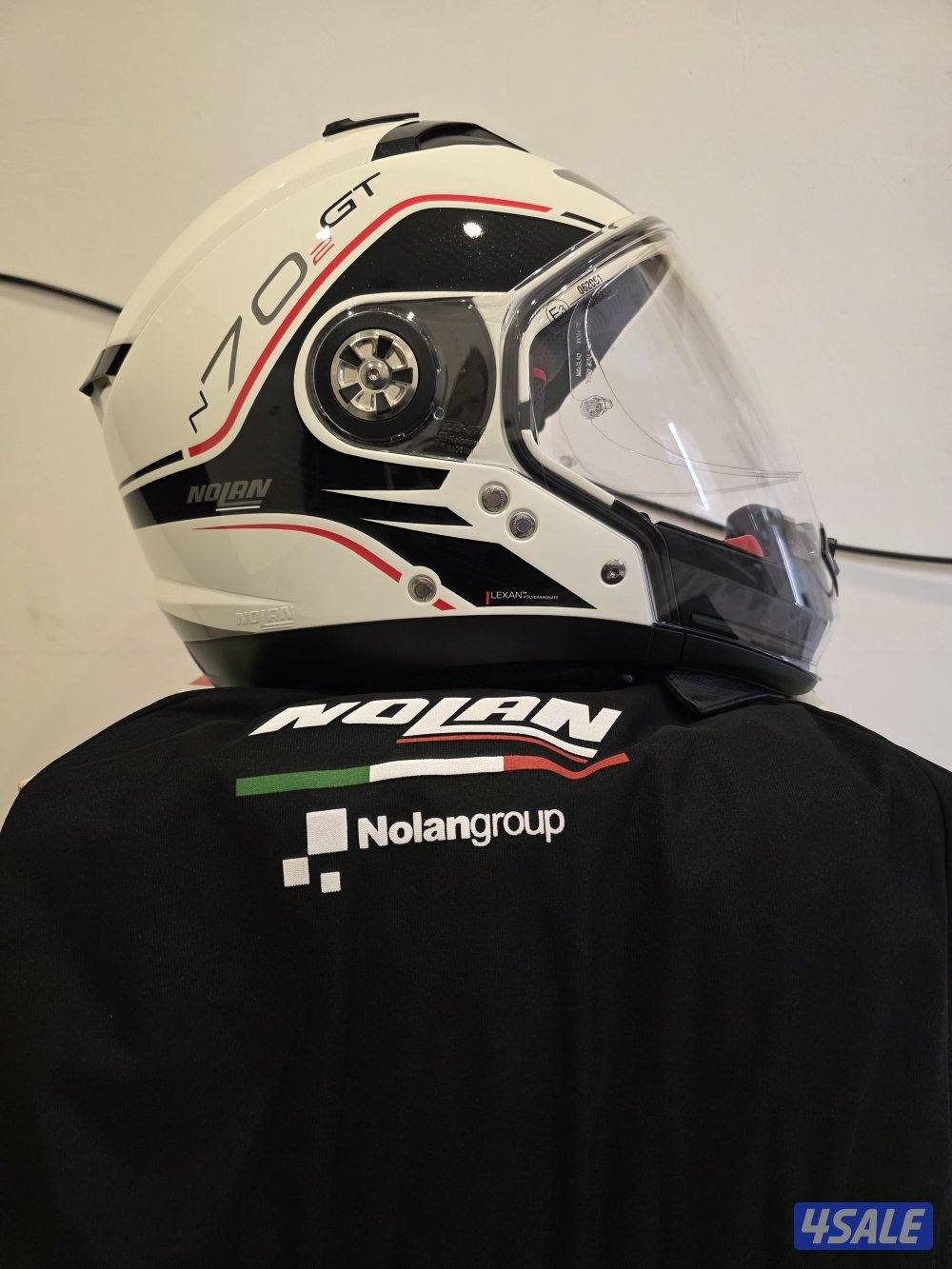 للبيع خوذة أيطاليه أصلية نولان Nolan1