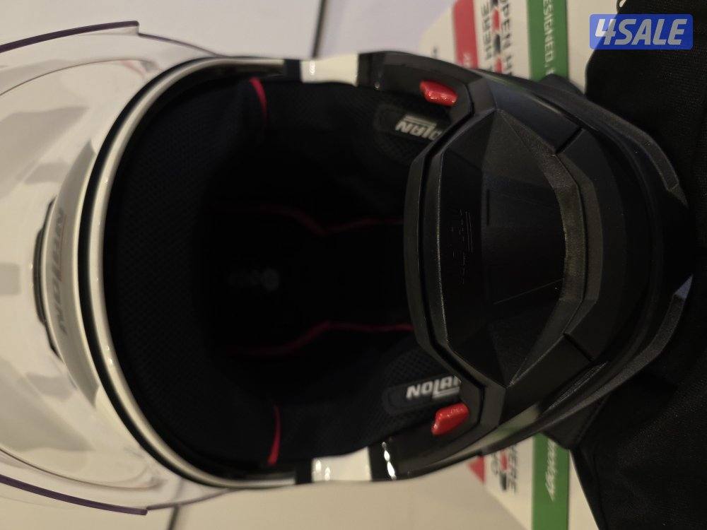 للبيع خوذة أيطاليه أصلية نولان Nolan4