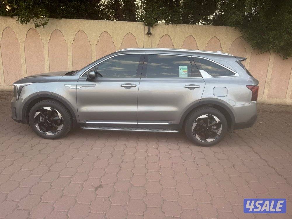 كيا سورينتو موديل 2025 أمالك الاول فل ابشن بانورما ماشي. 107