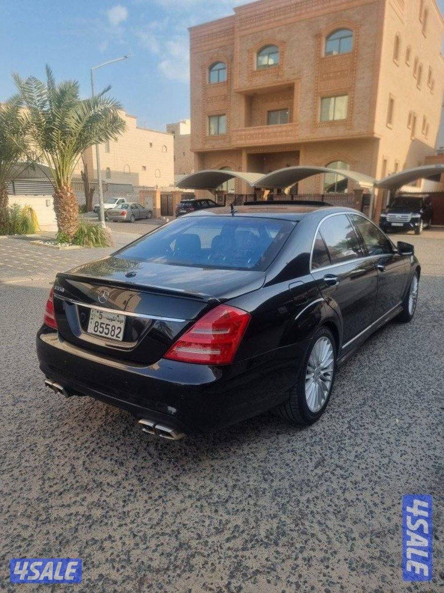 S550 لارج اسود ملكي ماشی ۱۶۵ الف جديدجدا1