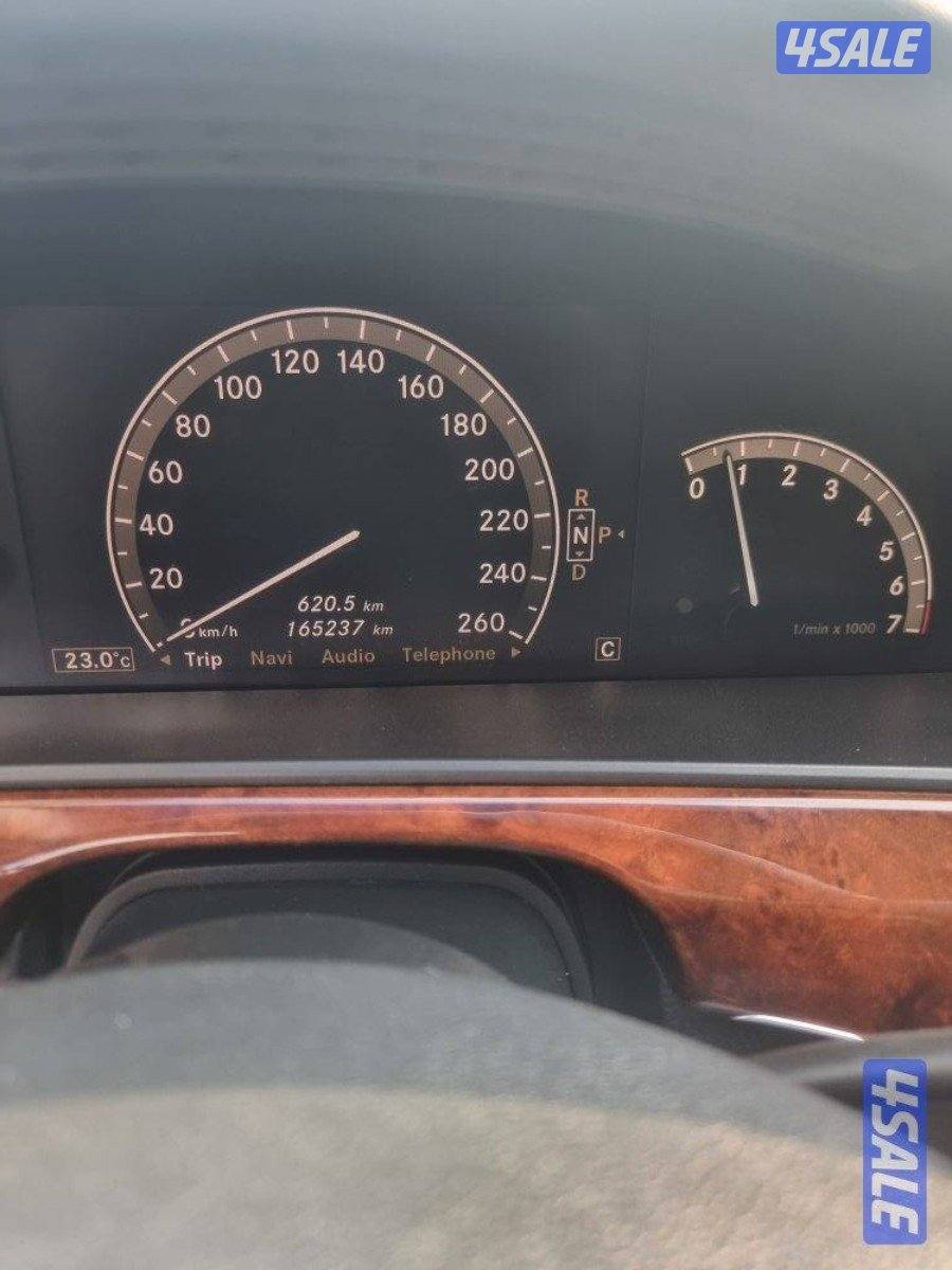 S550 لارج اسود ملكي ماشی ۱۶۵ الف جديدجدا4