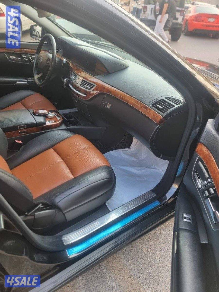 S550 لارج اسود ملكي ماشی ۱۶۵ الف جديدجدا5