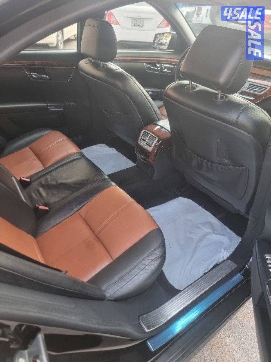 S550 لارج اسود ملكي ماشی ۱۶۵ الف جديدجدا9