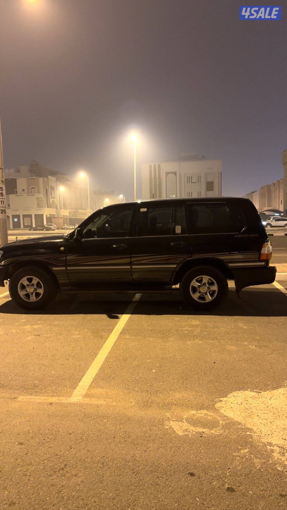 للبيع لاند GX.R قير عادي محول شرط الفحص شاصي جيد0