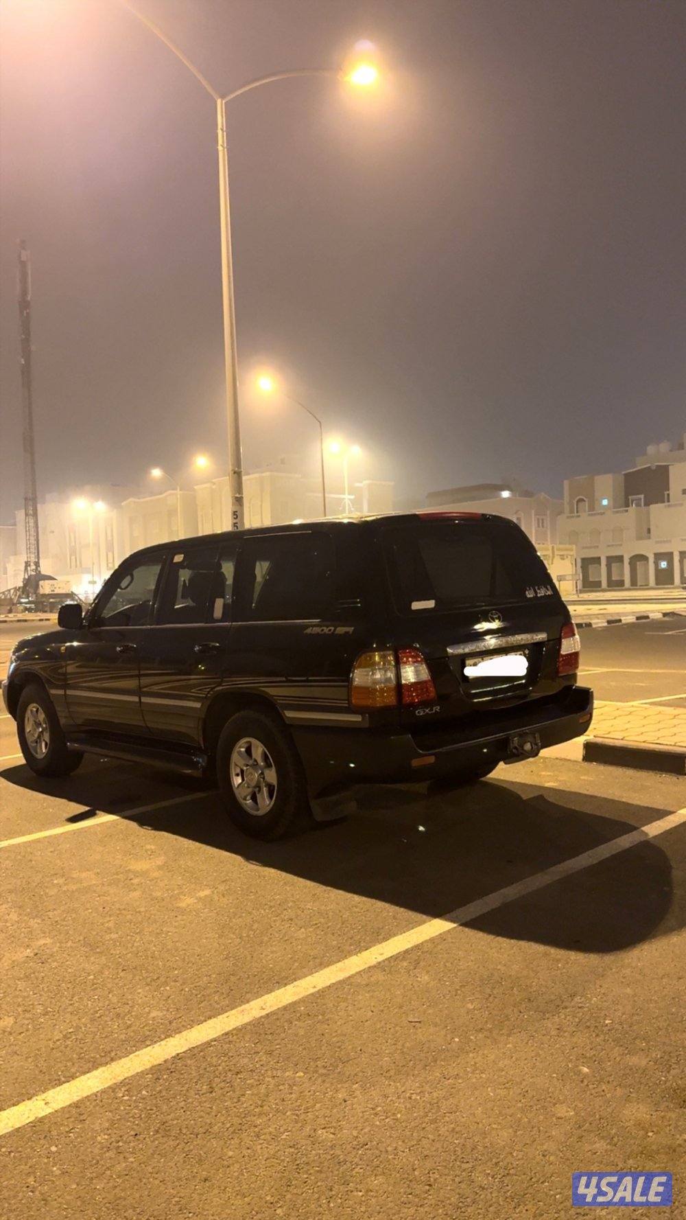 للبيع لاند GX.R قير عادي محول شرط الفحص شاصي جيد3