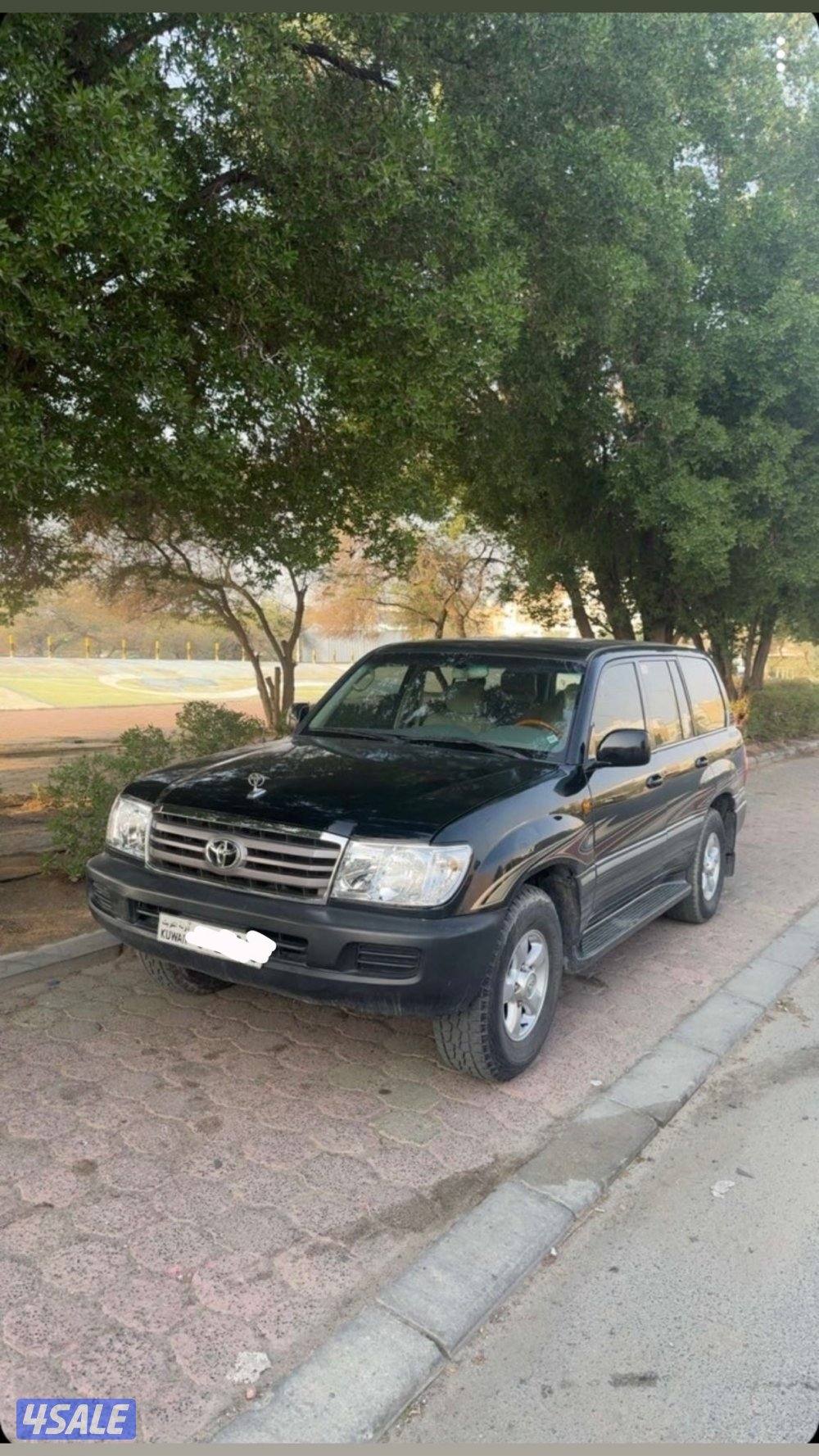 للبيع لاند GX.R قير عادي محول شرط الفحص شاصي جيد4