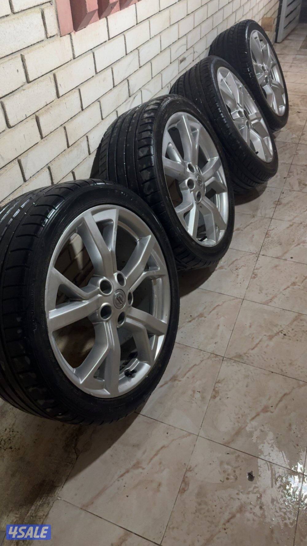 للبيع اربع رنقات مكسيمات اصليه3