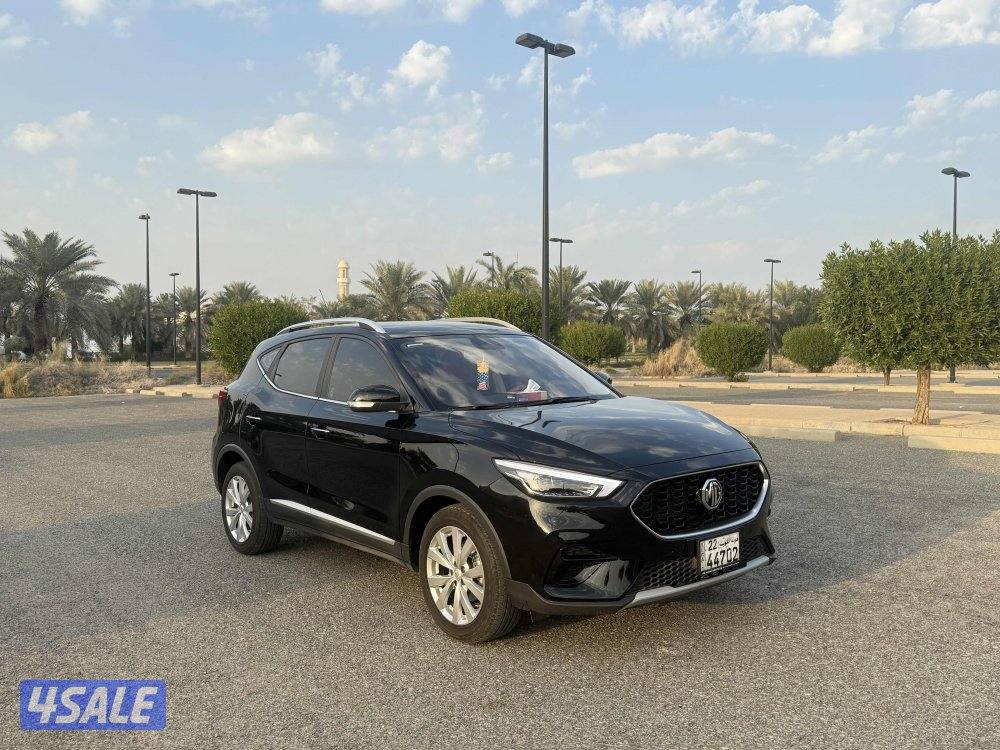 للبيع جيب ام جي ZS موديل 2024 وارد الوكاله1