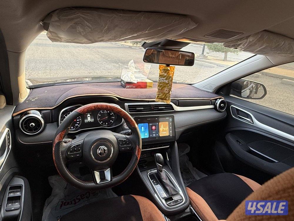 للبيع جيب ام جي ZS موديل 2024 وارد الوكاله5