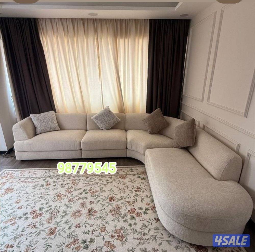 تنجيد وتفصيل كنب وجلسات وستائر أرخص الأسعار وأحدث الخامات1