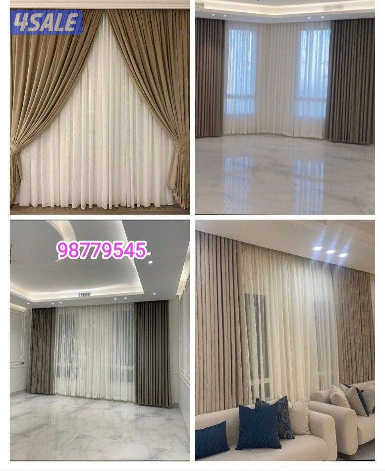 تنجيد وتفصيل كنب وجلسات وستائر أرخص الأسعار وأحدث الخامات7