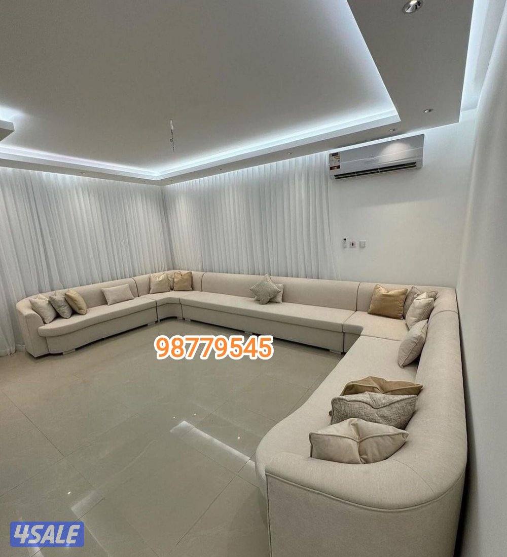 تنجيد وتفصيل كنب وجلسات وستائر أرخص الأسعار وأحدث الخامات13