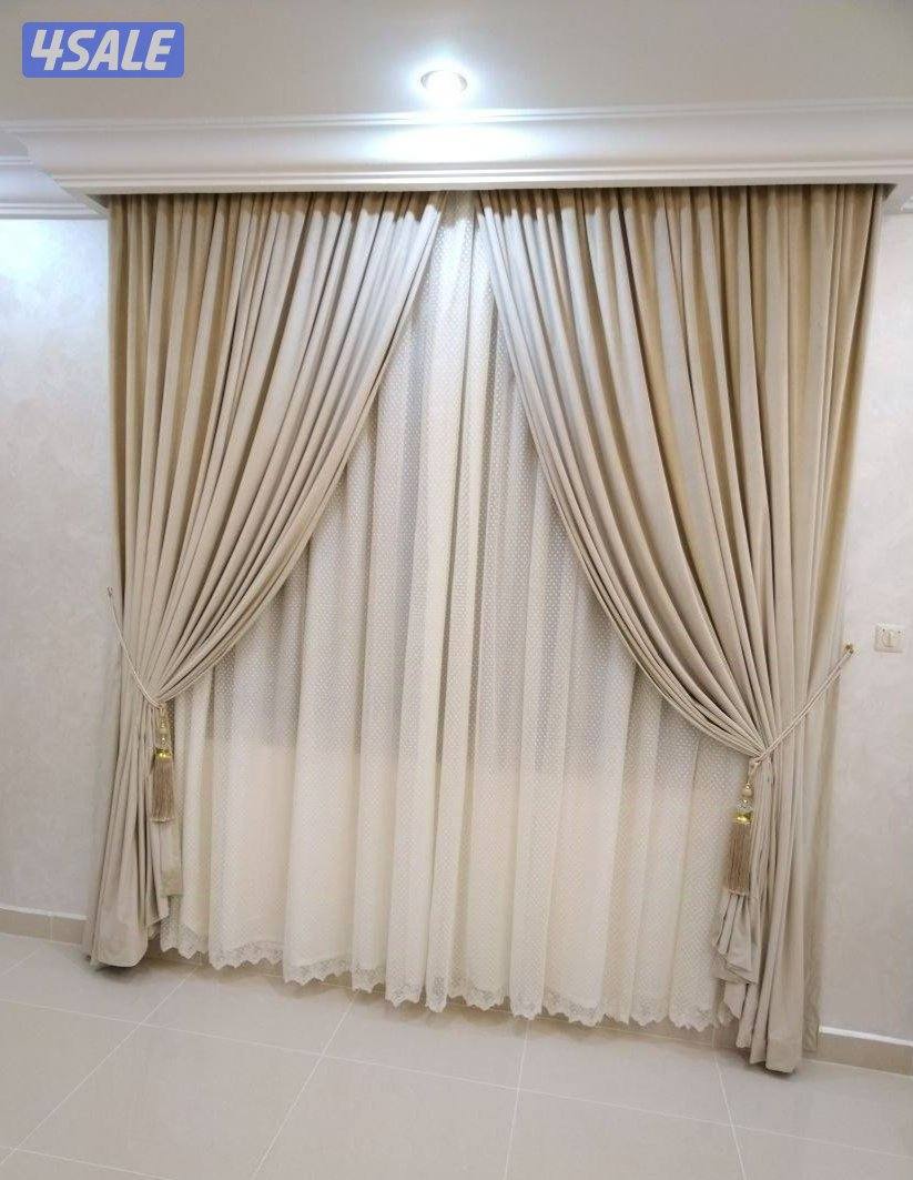 تنجيد وتفصيل كنب وجلسات وستائر أرخص الأسعار وأحدث الخامات15