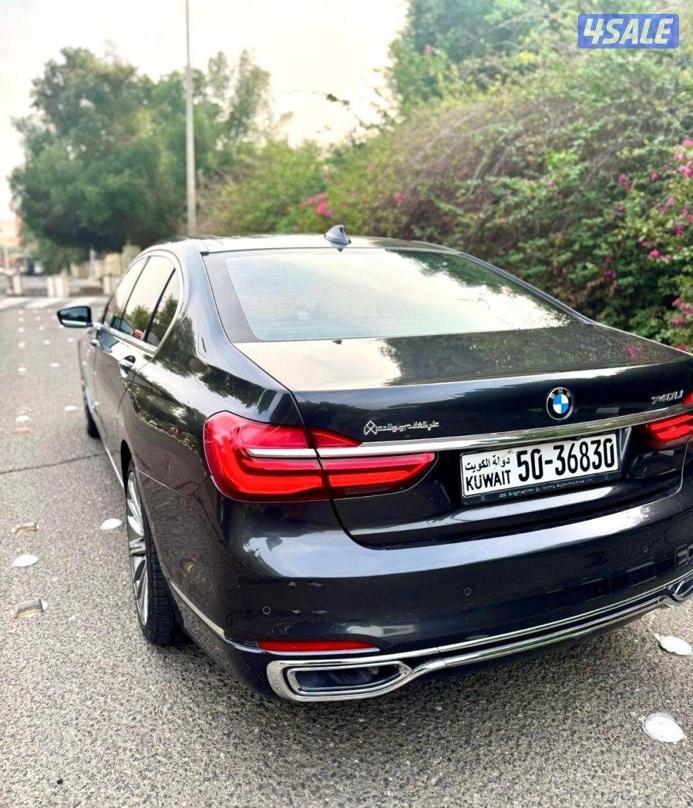 BMW Li740 نظيف جدا 20180