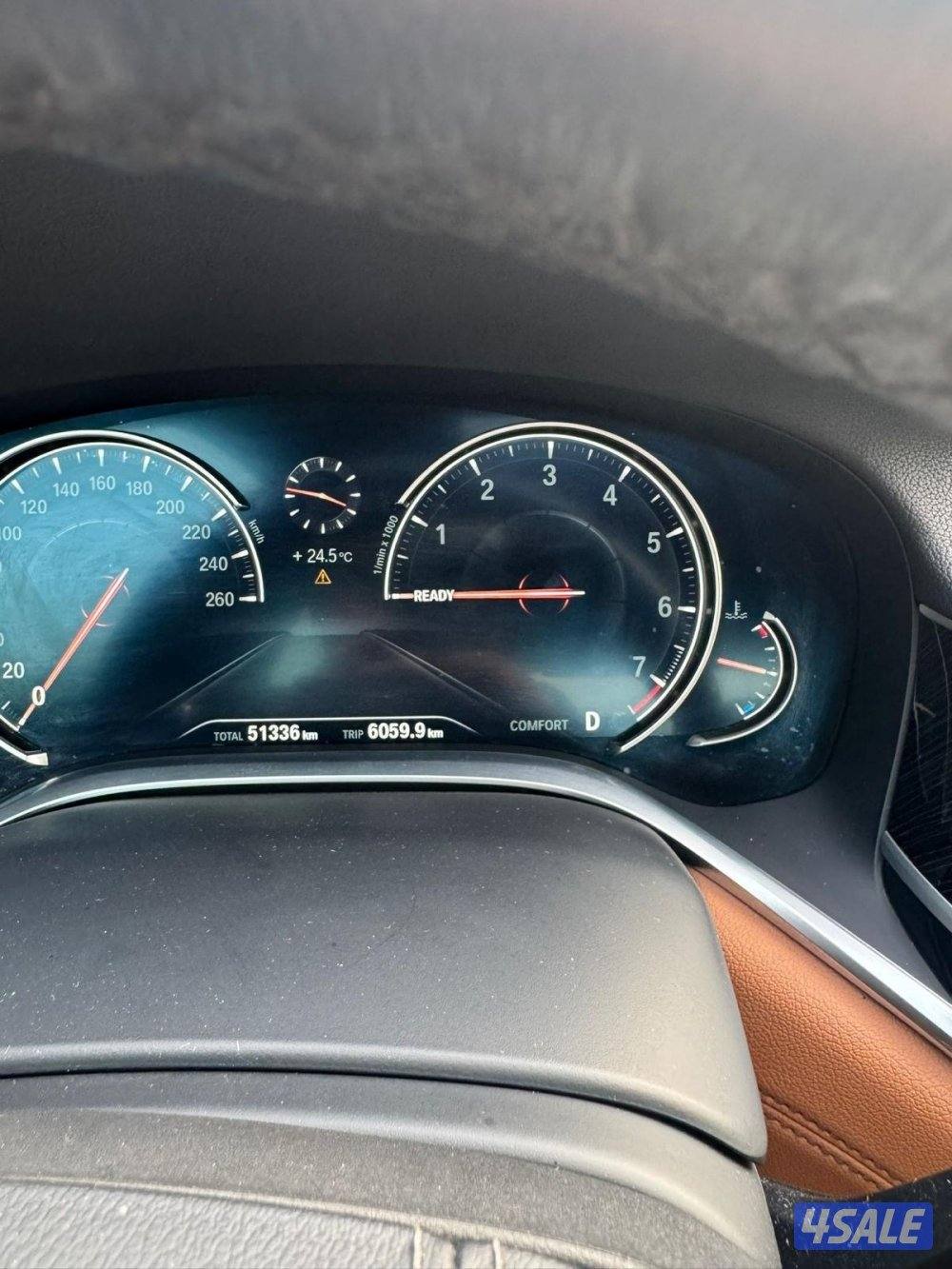 BMW Li740 نظيف جدا 20181