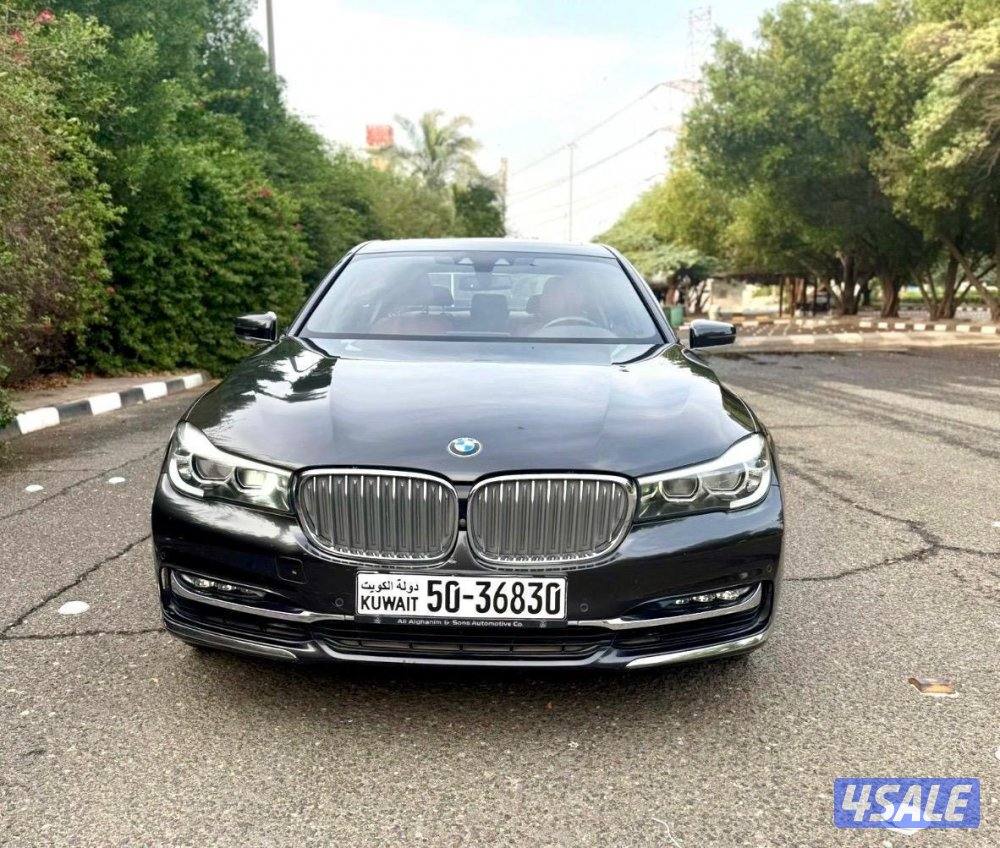 BMW Li740 نظيف جدا 20182