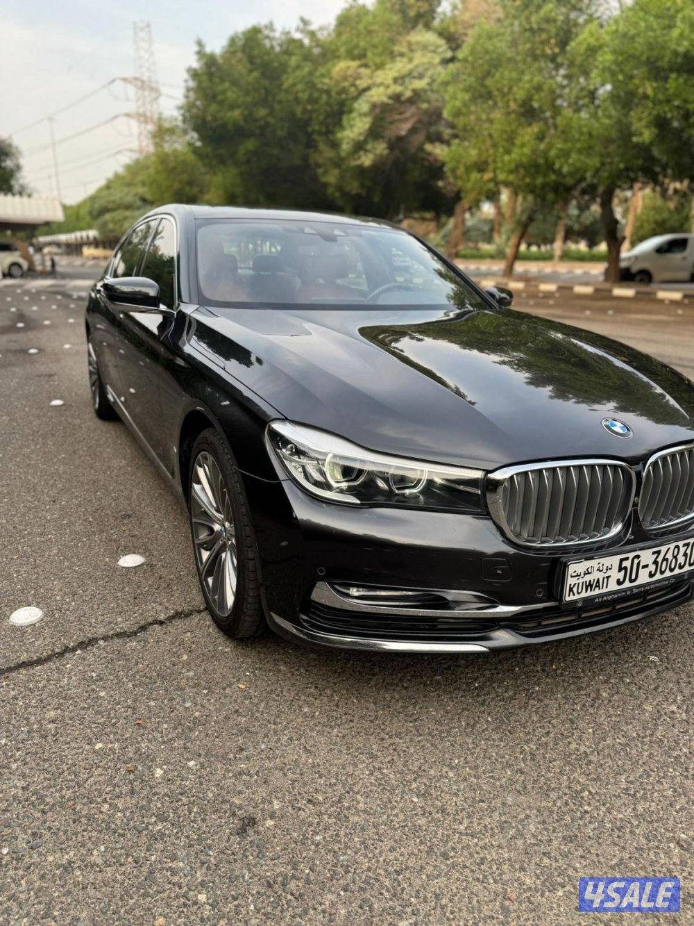 BMW Li740 نظيف جدا 20184