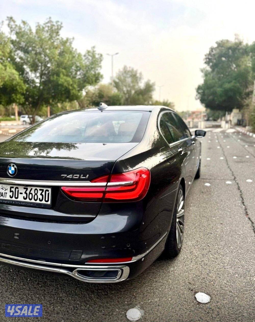 BMW Li740 نظيف جدا 20183