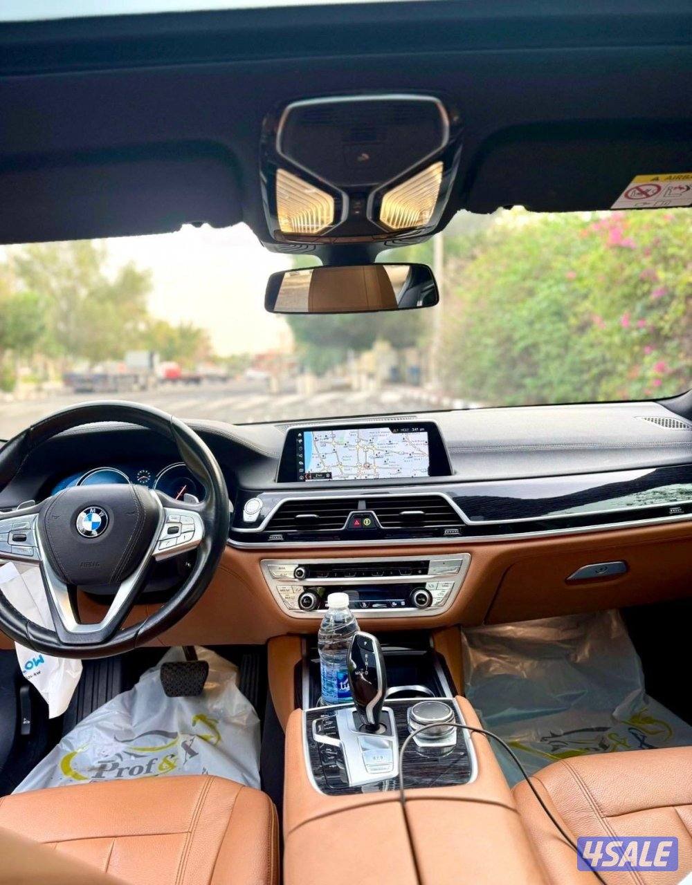 BMW Li740 نظيف جدا 20186