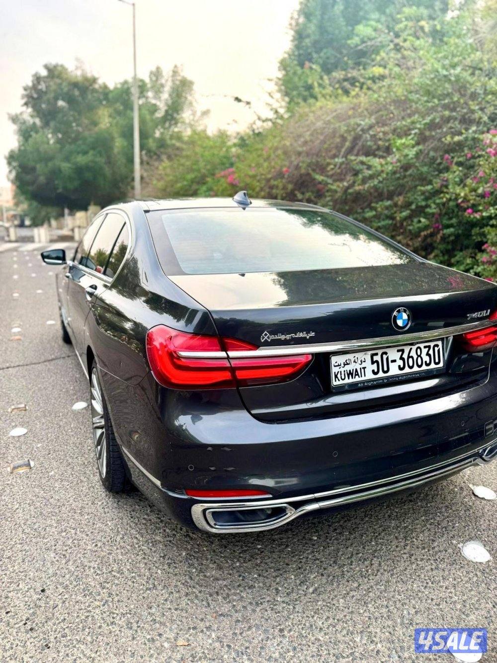 BMW Li740 نظيف جدا 20188