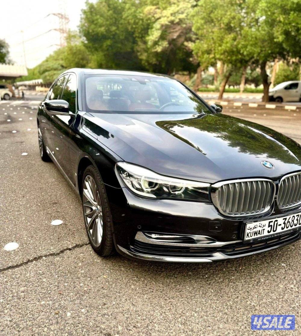 BMW Li740 نظيف جدا 20187