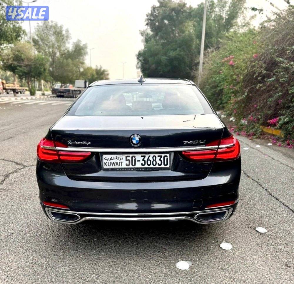 BMW Li740 نظيف جدا 20189