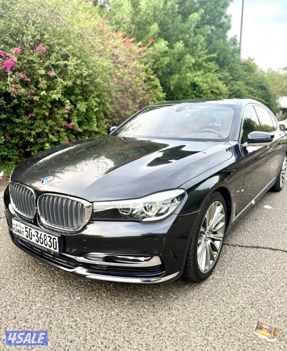 BMW Li740 نظيف جدا 201810