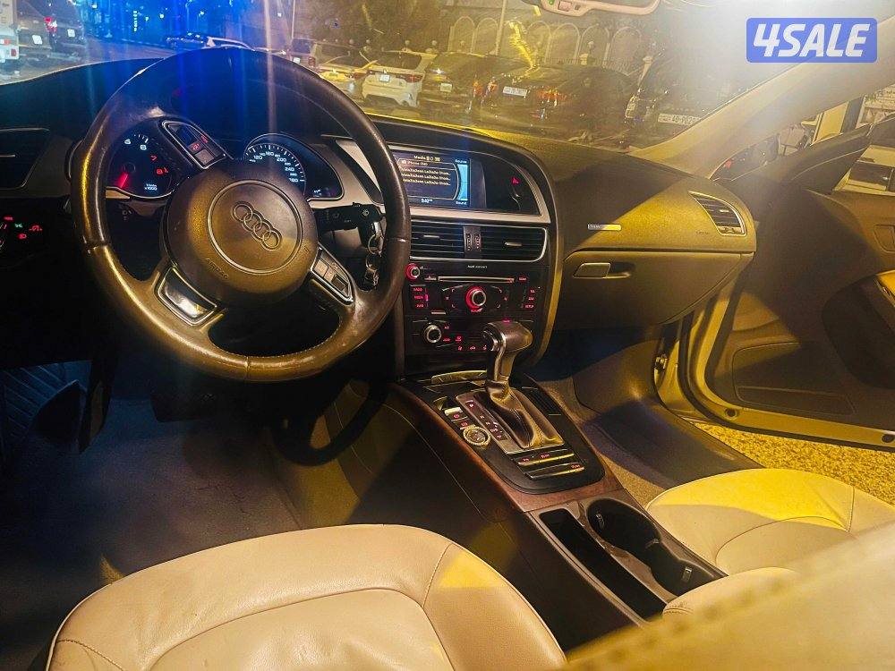 Audi A5 -elegant -Excellent Condition/ well maintained /ready to drive5