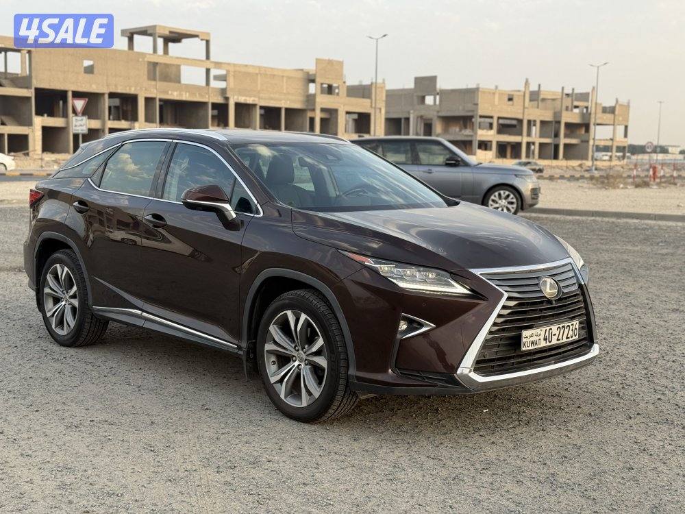 عداد 79 فقط جيب لكزس 2016 Rx4