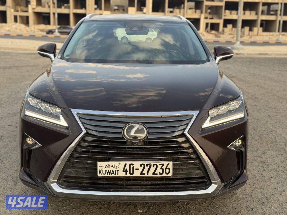 عداد 79 فقط جيب لكزس 2016 Rx5