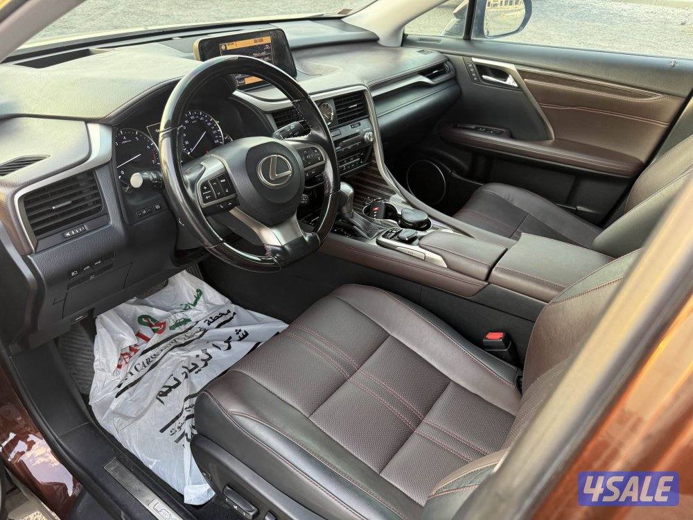 عداد 79 فقط جيب لكزس 2016 Rx7