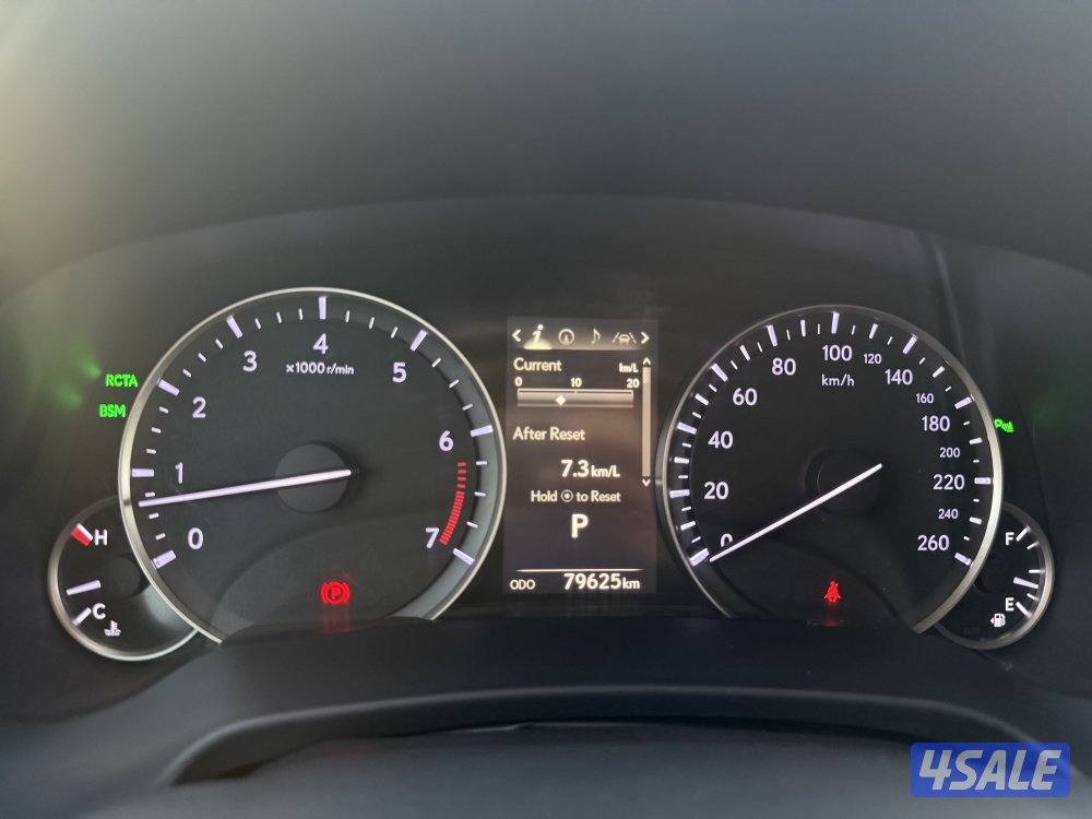 عداد 79 فقط جيب لكزس 2016 Rx10