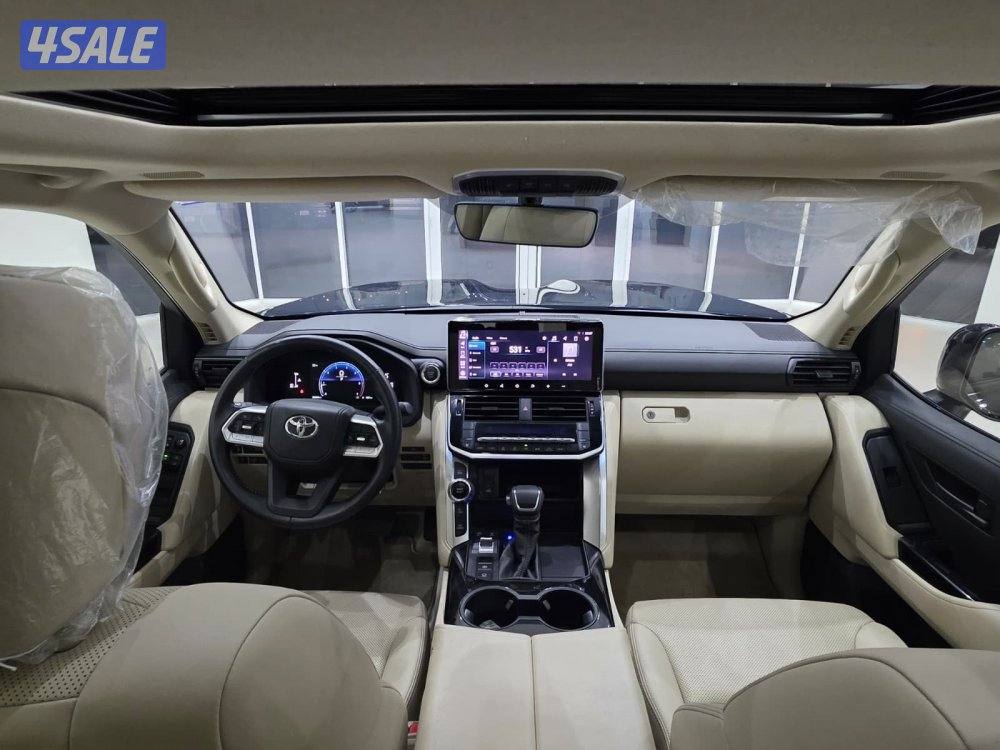 للبيع تويوتا لاندكروس 4K GXR بدون تيربو موديل 20256