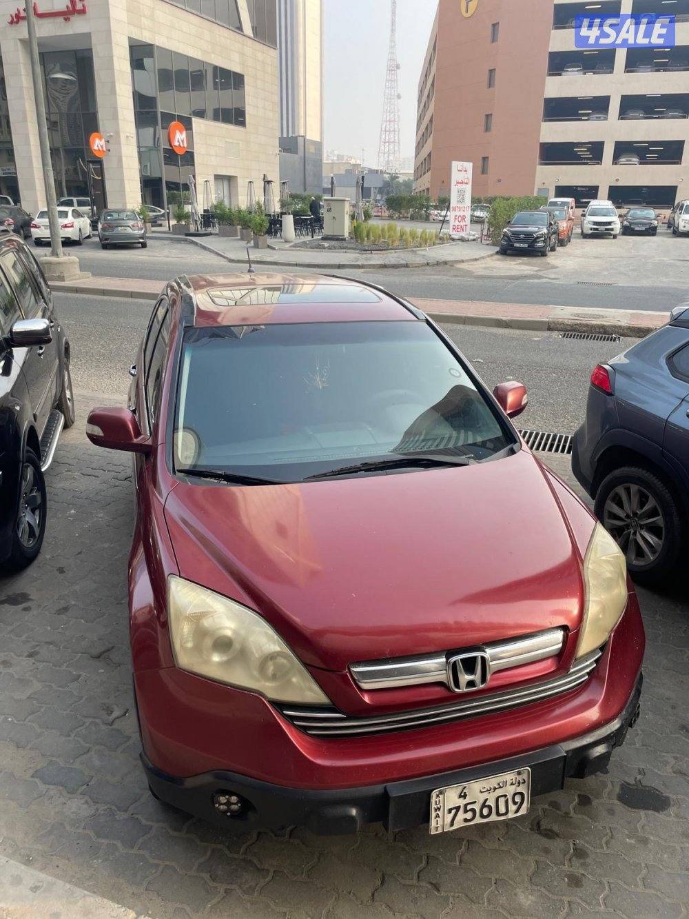 للبيع هوندا crv 20091